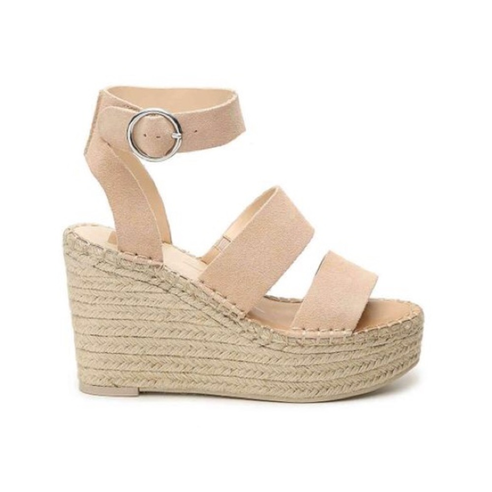 Dolce Vita Shae blush wedges